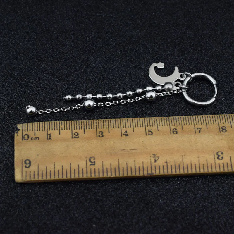 Kpop style Stainless Steel Earrings