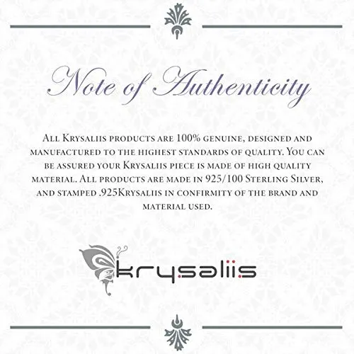 Krysaliis Sterling Engravable Stepped Edge Square Cufflink