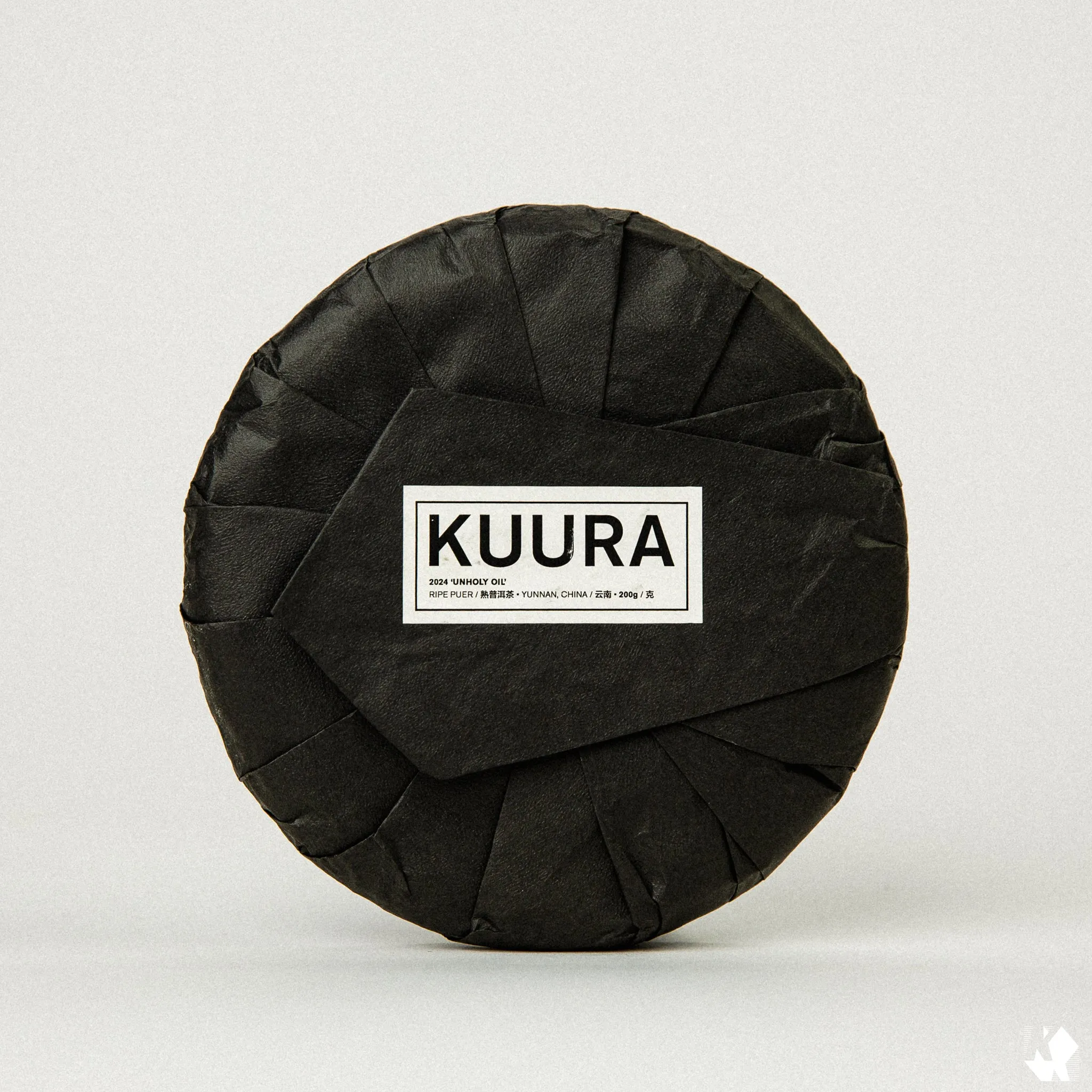 KUURA 2024 'Unholy Oil' Ripe Pu'er