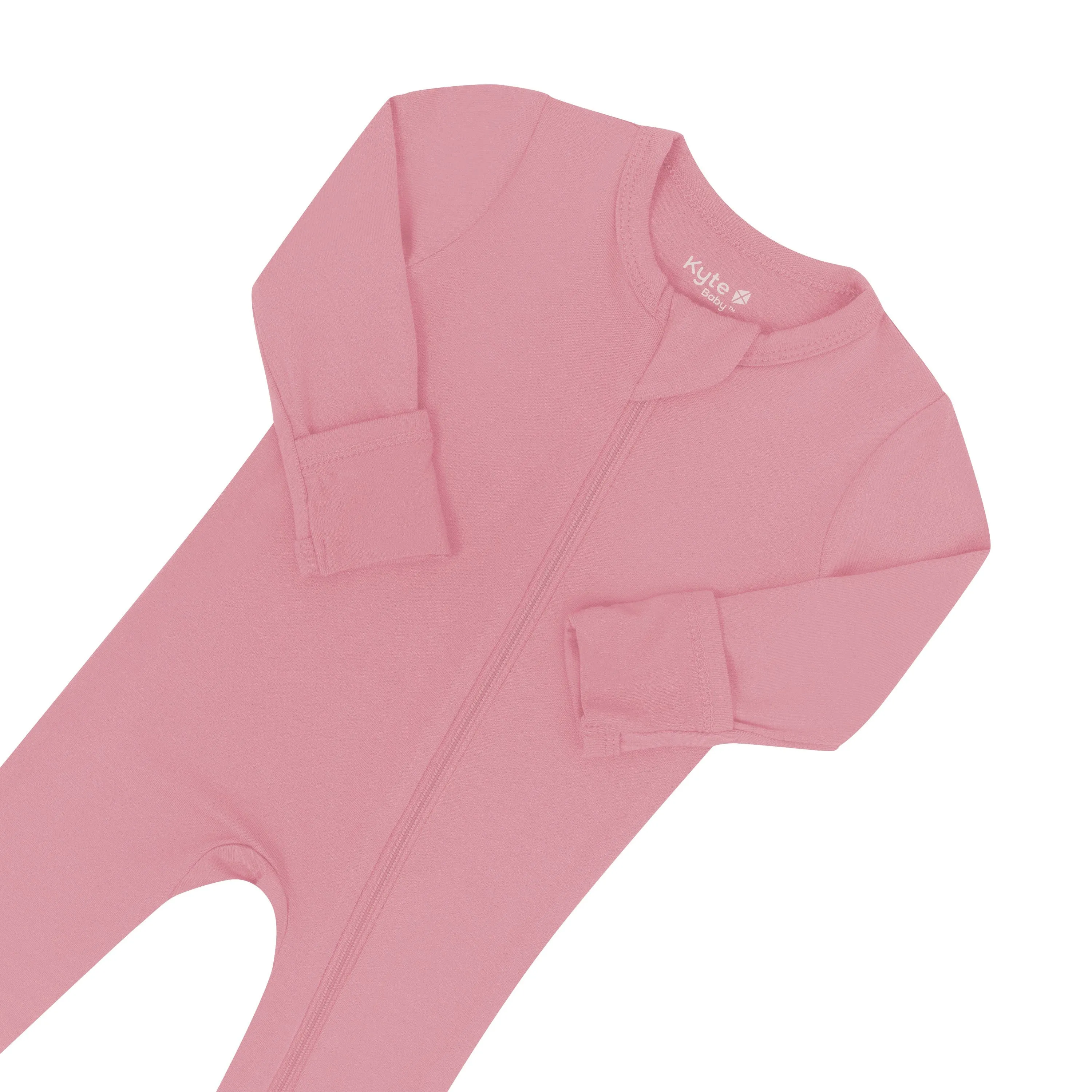 Kyte Baby - Zippered Footie - Apple Blossom