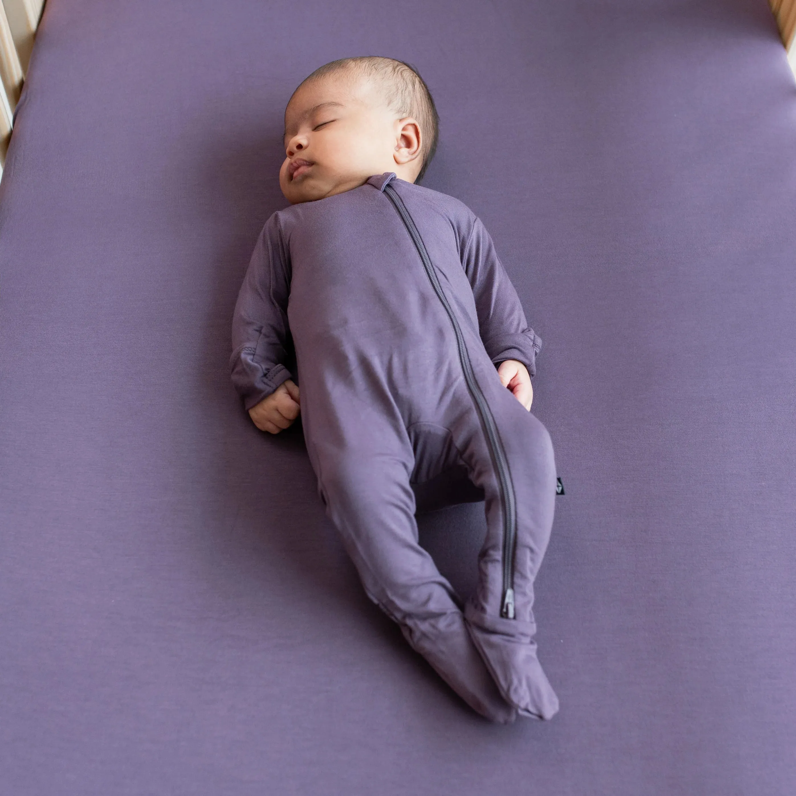 Kyte Baby - Zippered Footie - Currant