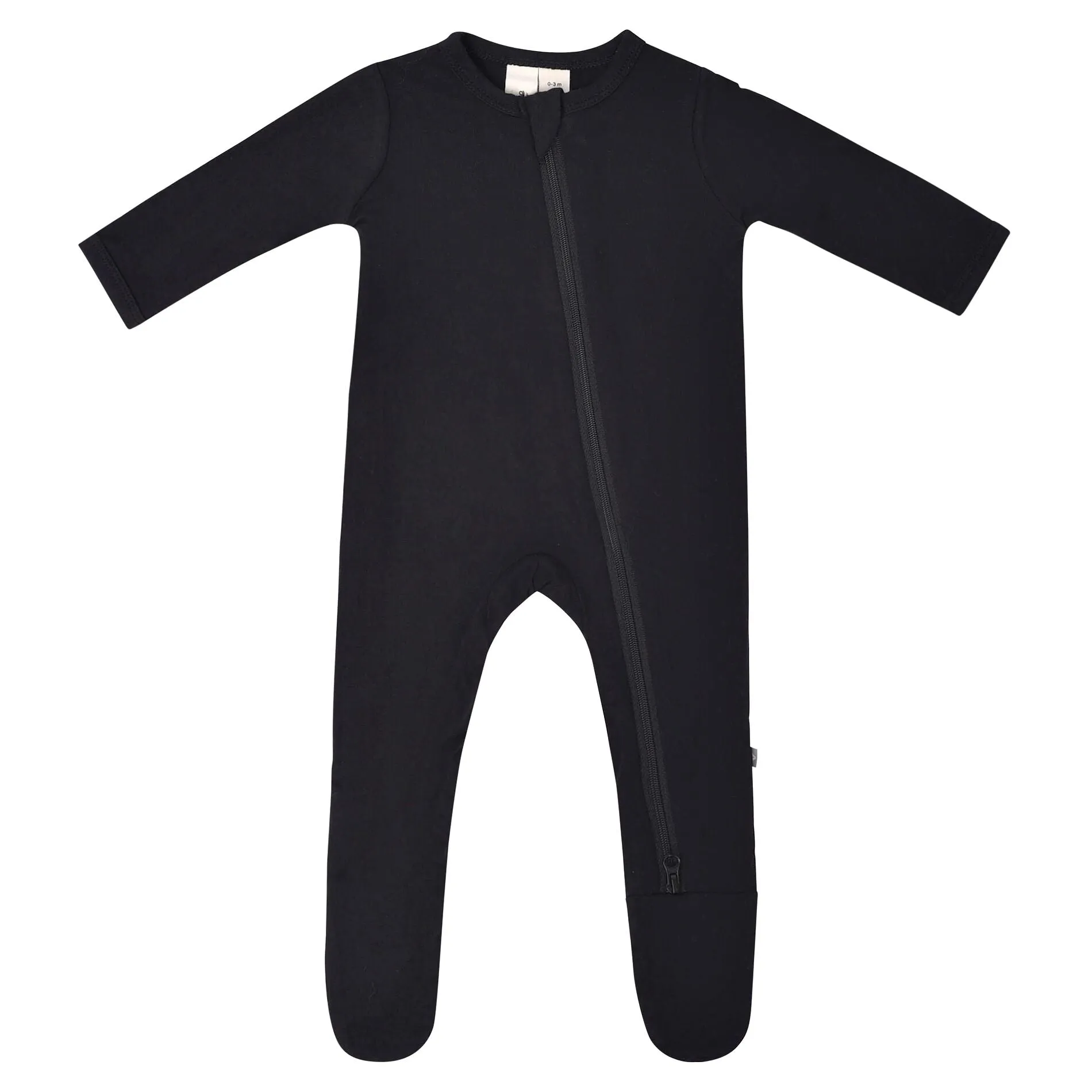 Kyte Baby - Zippered Footie - Midnight