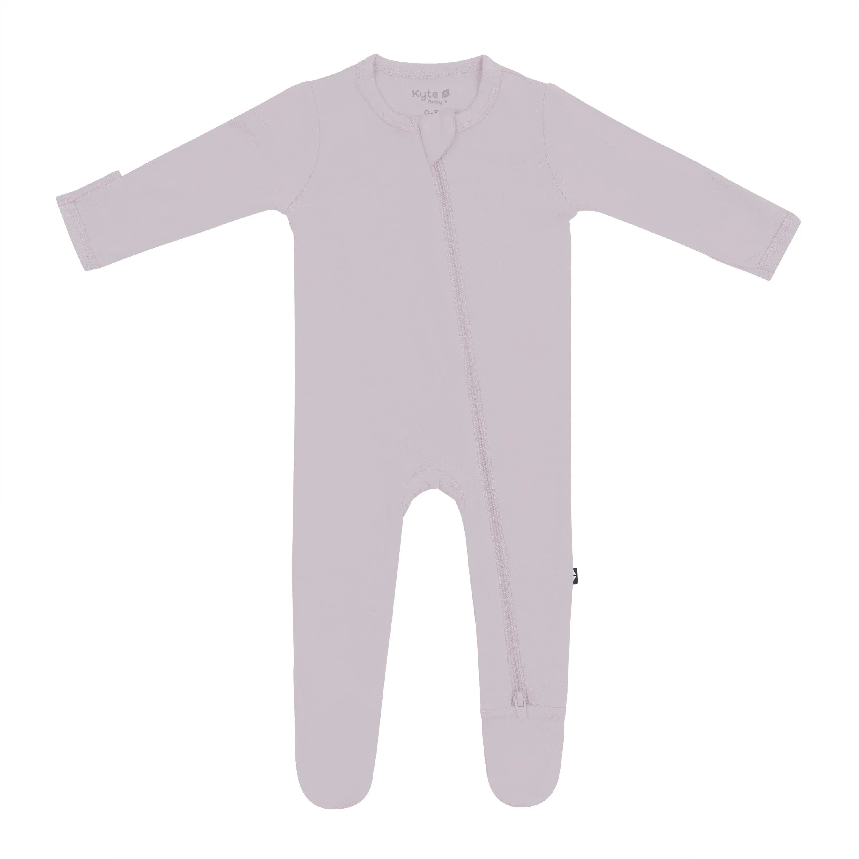 Kyte Baby - Zippered Footie - Wisteria