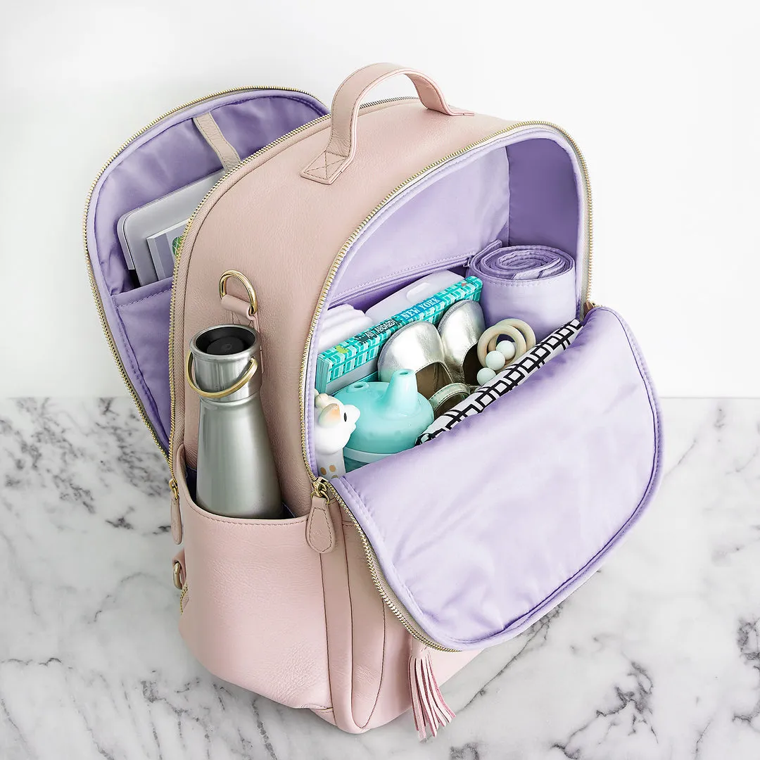Large Anna Backpack (Leather)