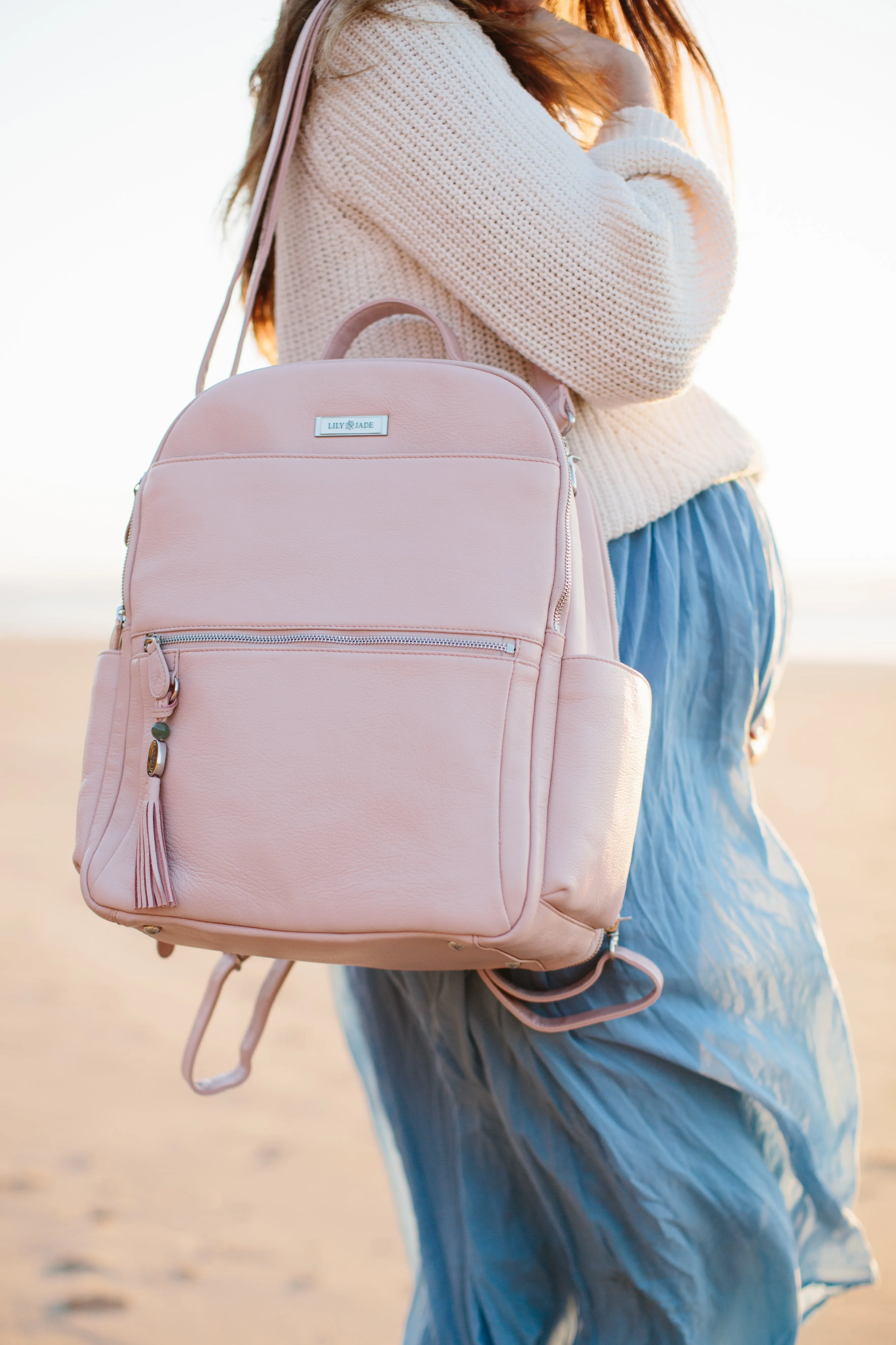 Large Anna Backpack (Leather)