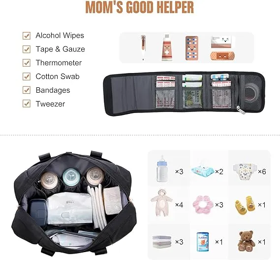 Large Baby Diaper Bag