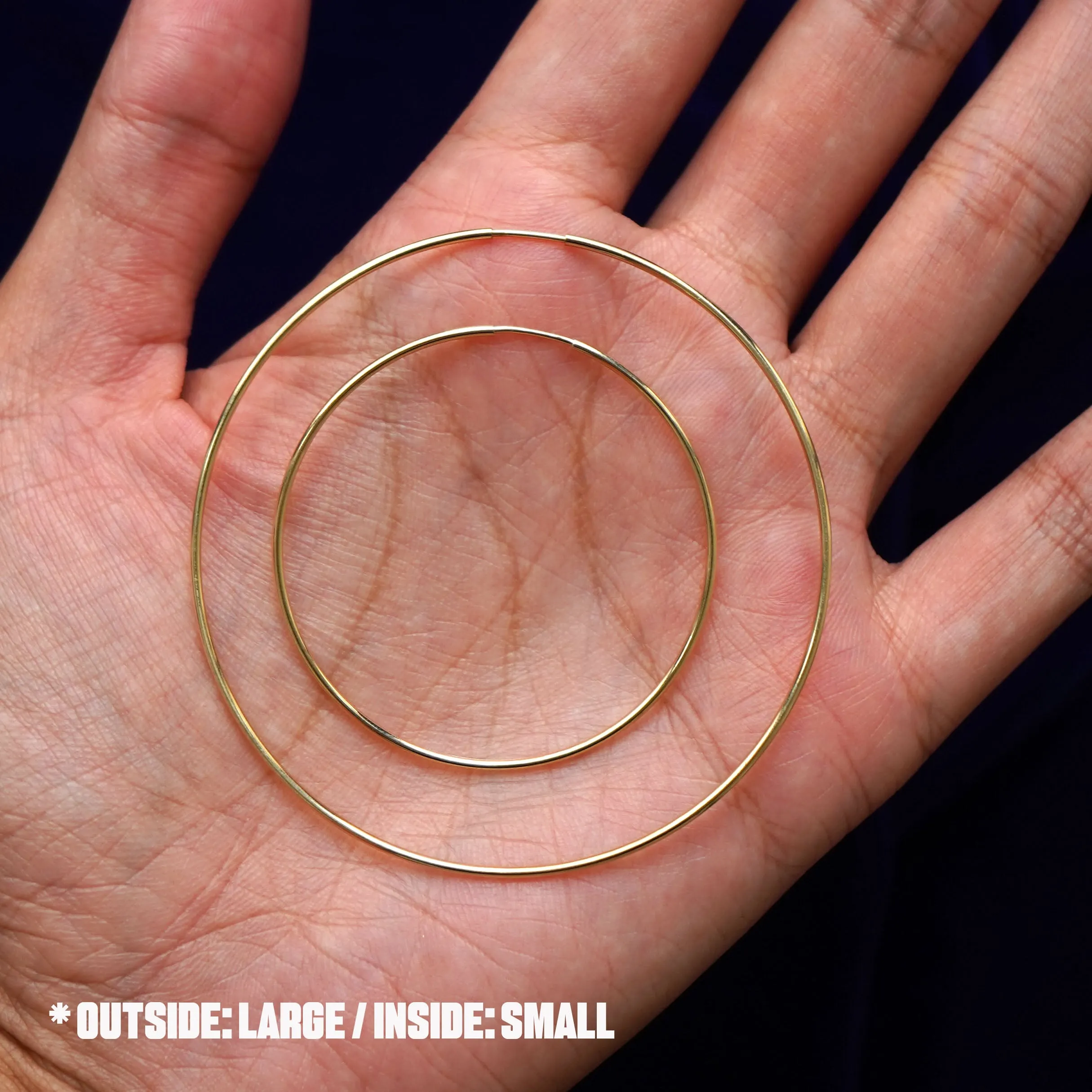 Large Endless Hoop