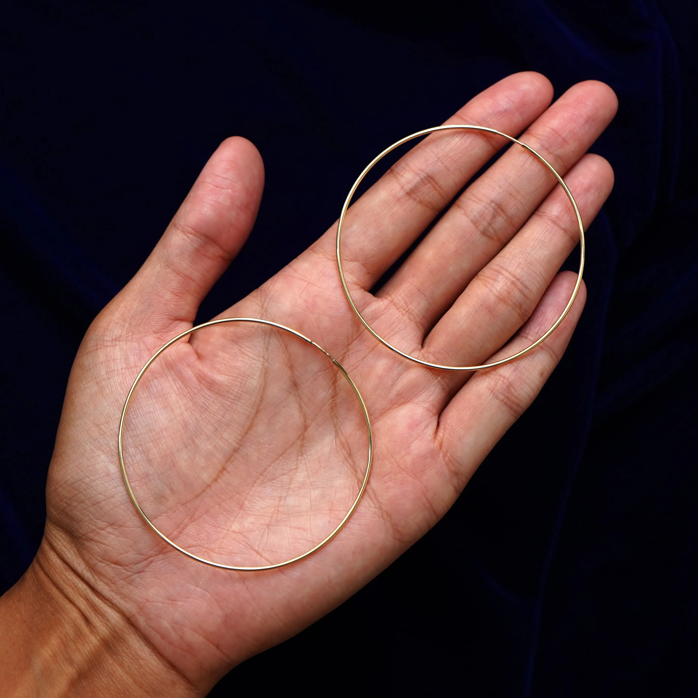 Large Endless Hoop