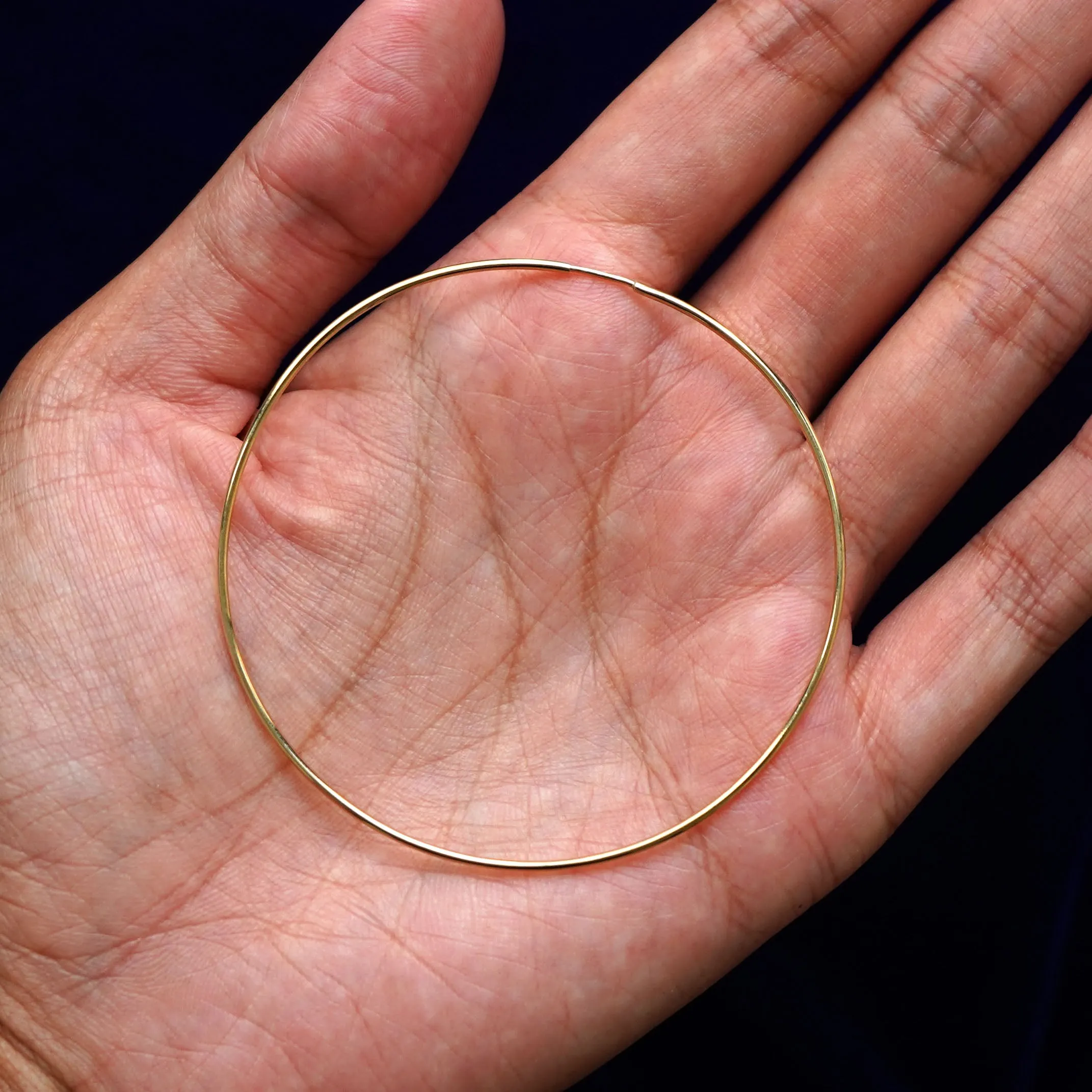 Large Endless Hoop