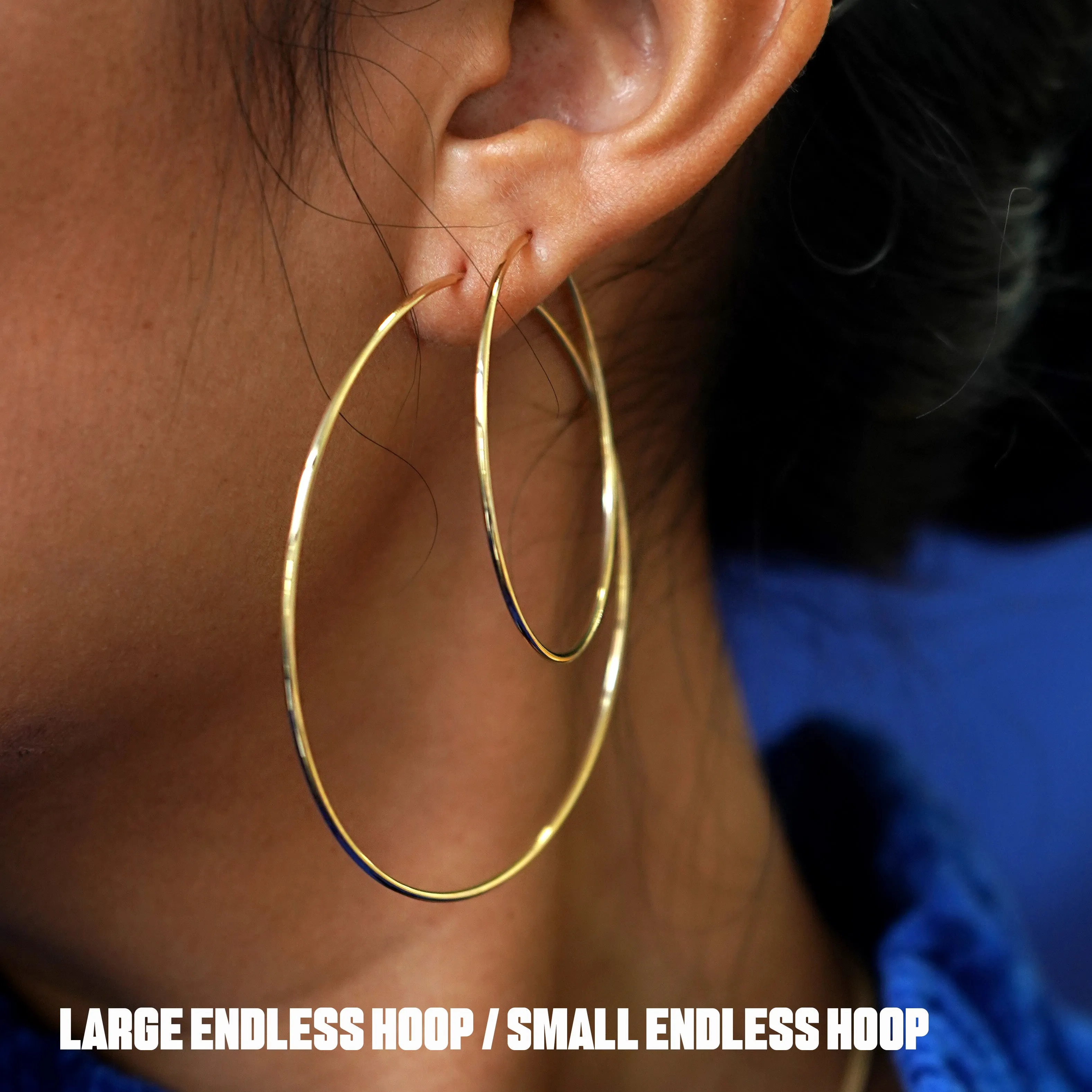 Large Endless Hoop