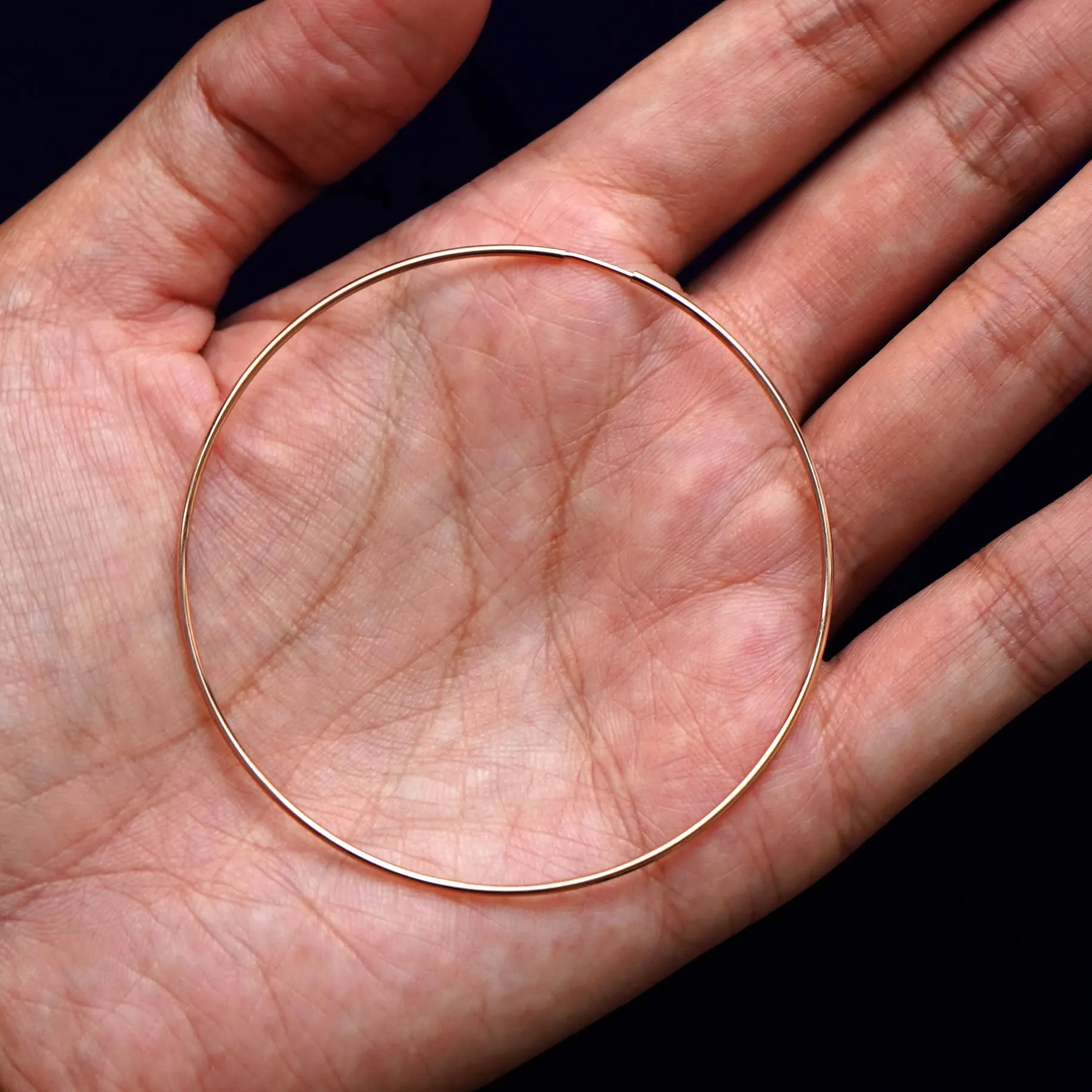 Large Endless Hoop