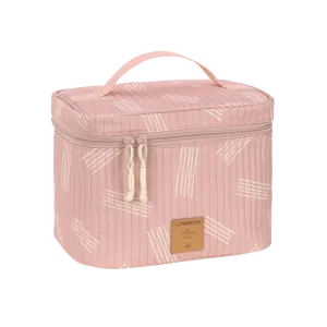 Lassig Nursery Caddy to Go Soft Stripes Rose