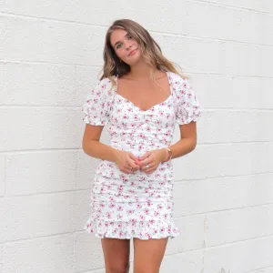 Laura Ruffled Mini Dress