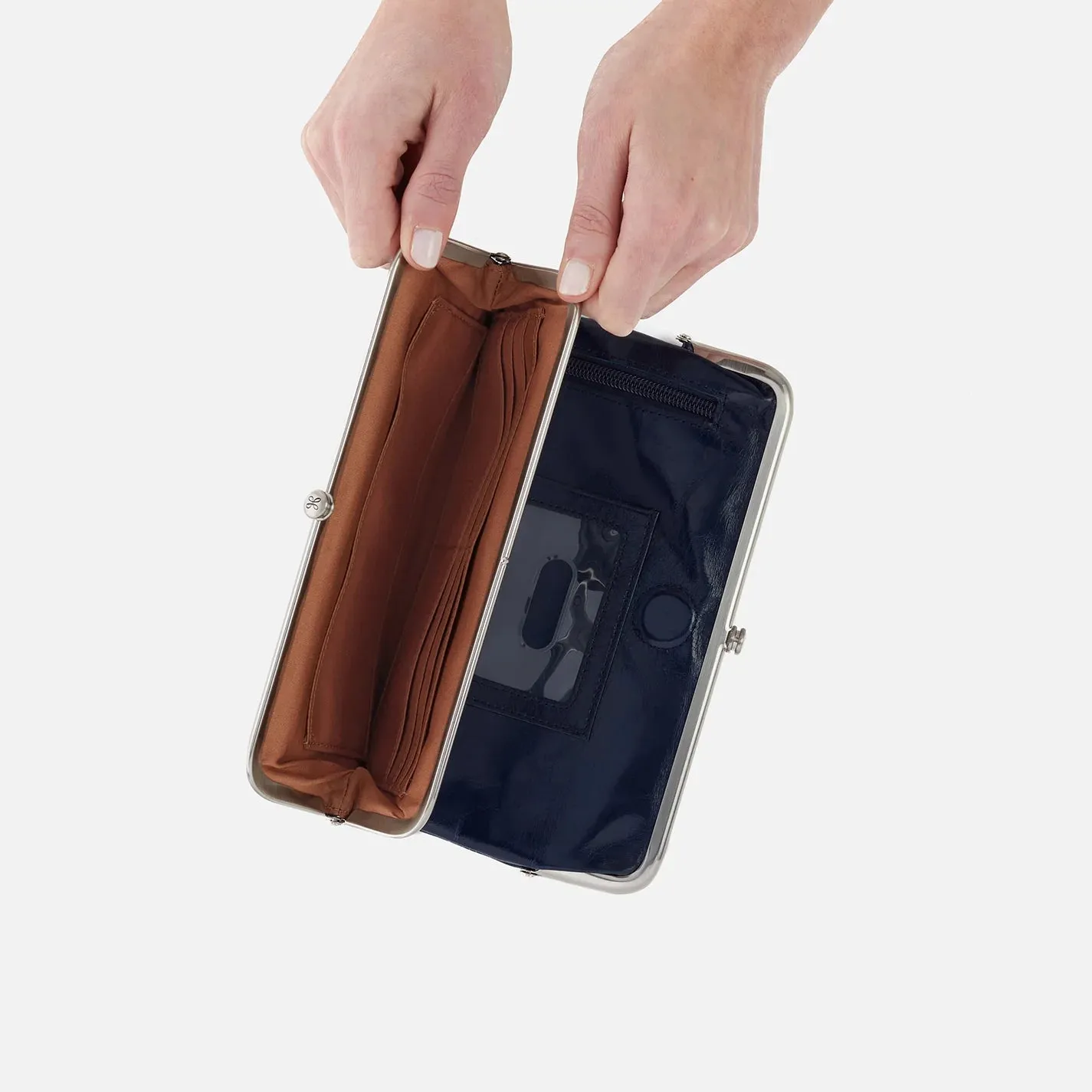 Lauren Wallet - navy