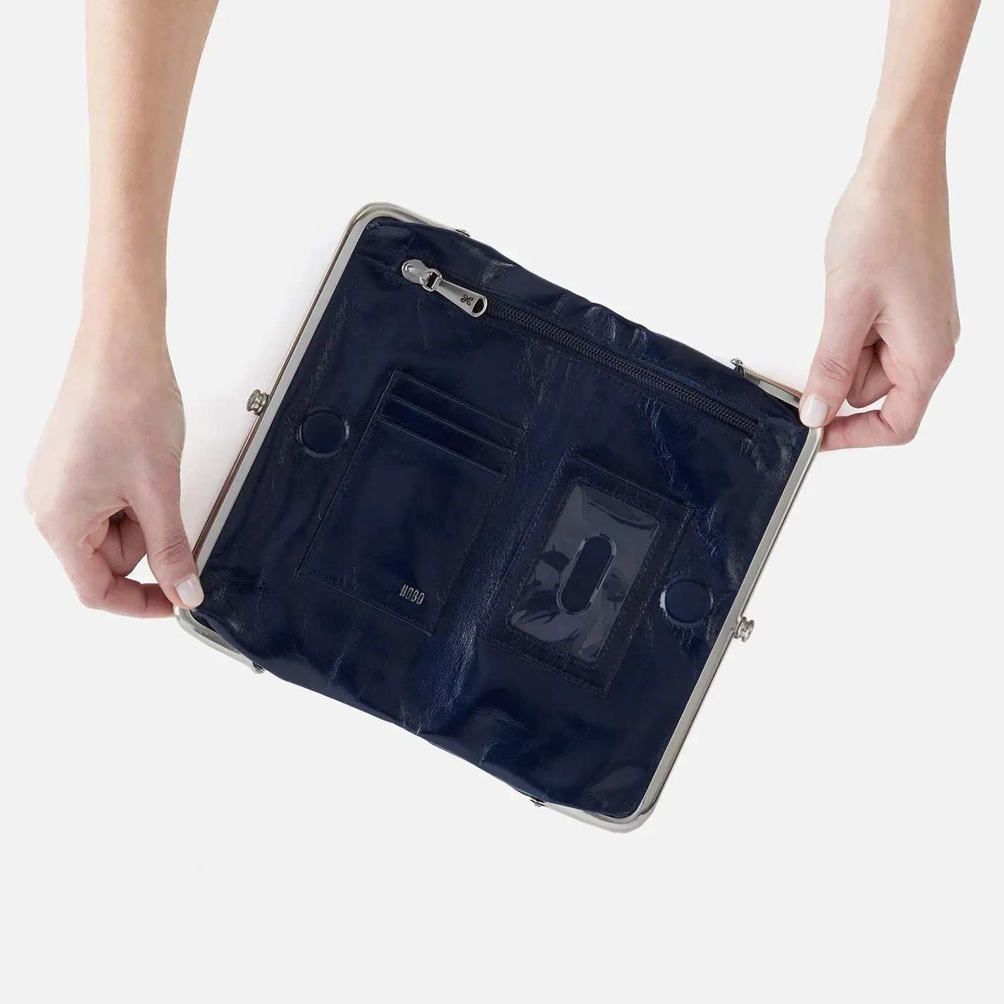 Lauren Wallet - navy