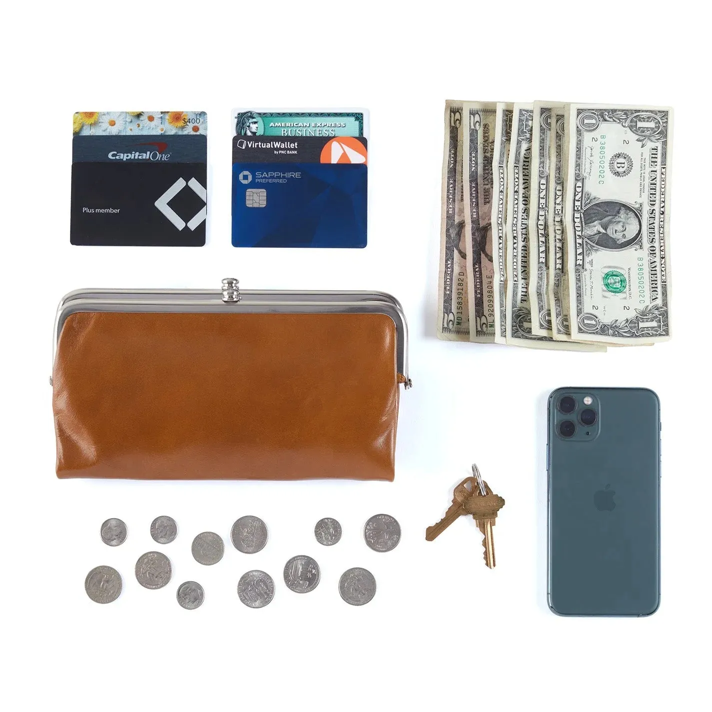 Lauren Wallet - navy