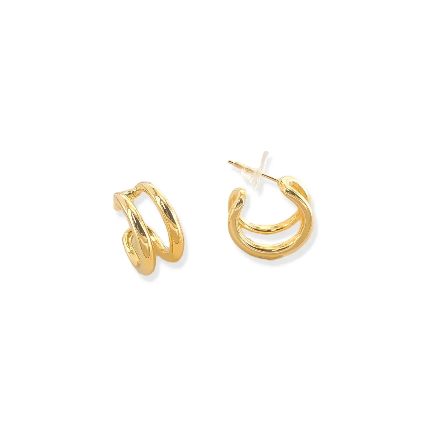 layered hoops