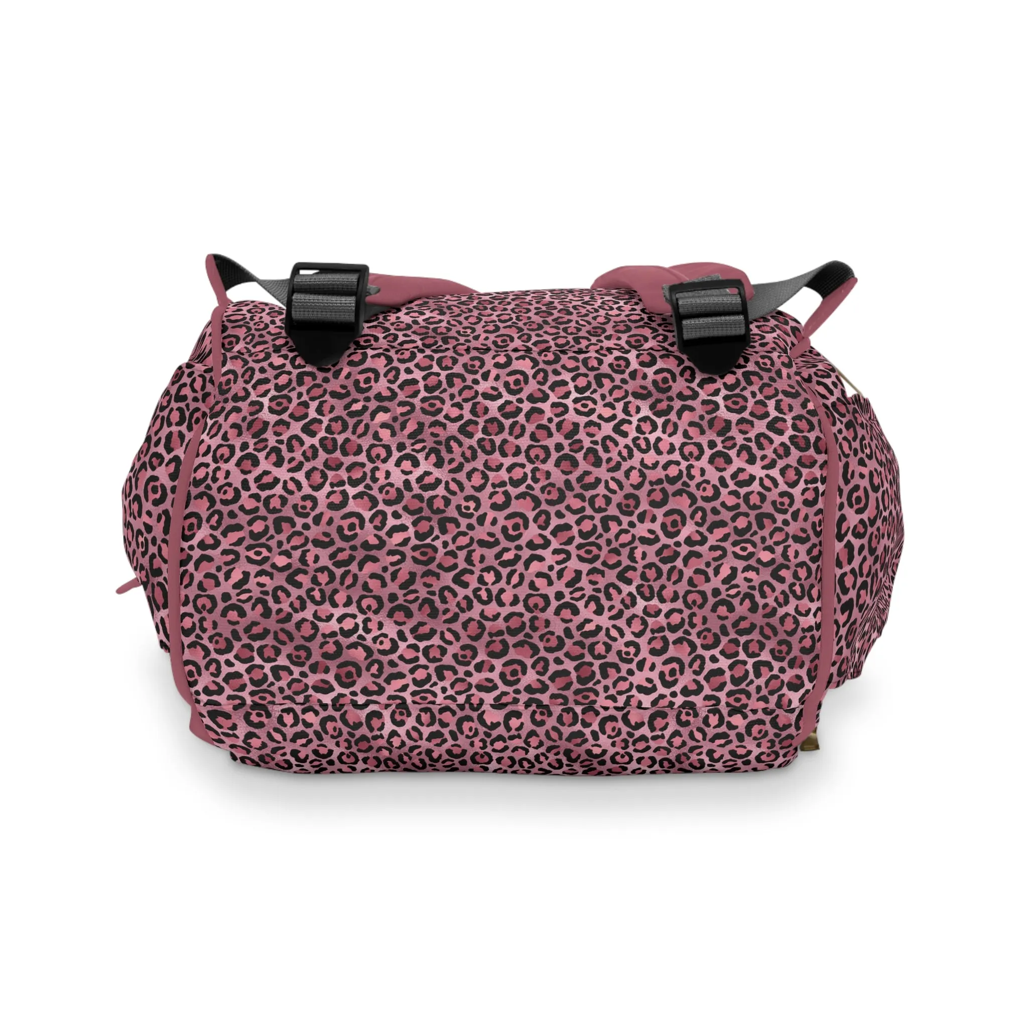 Leopard Print Diaper Backpack - Bold & Stylish Baby Bag with Trendy Leopard Patterns, Perfect for Adventurous Parents