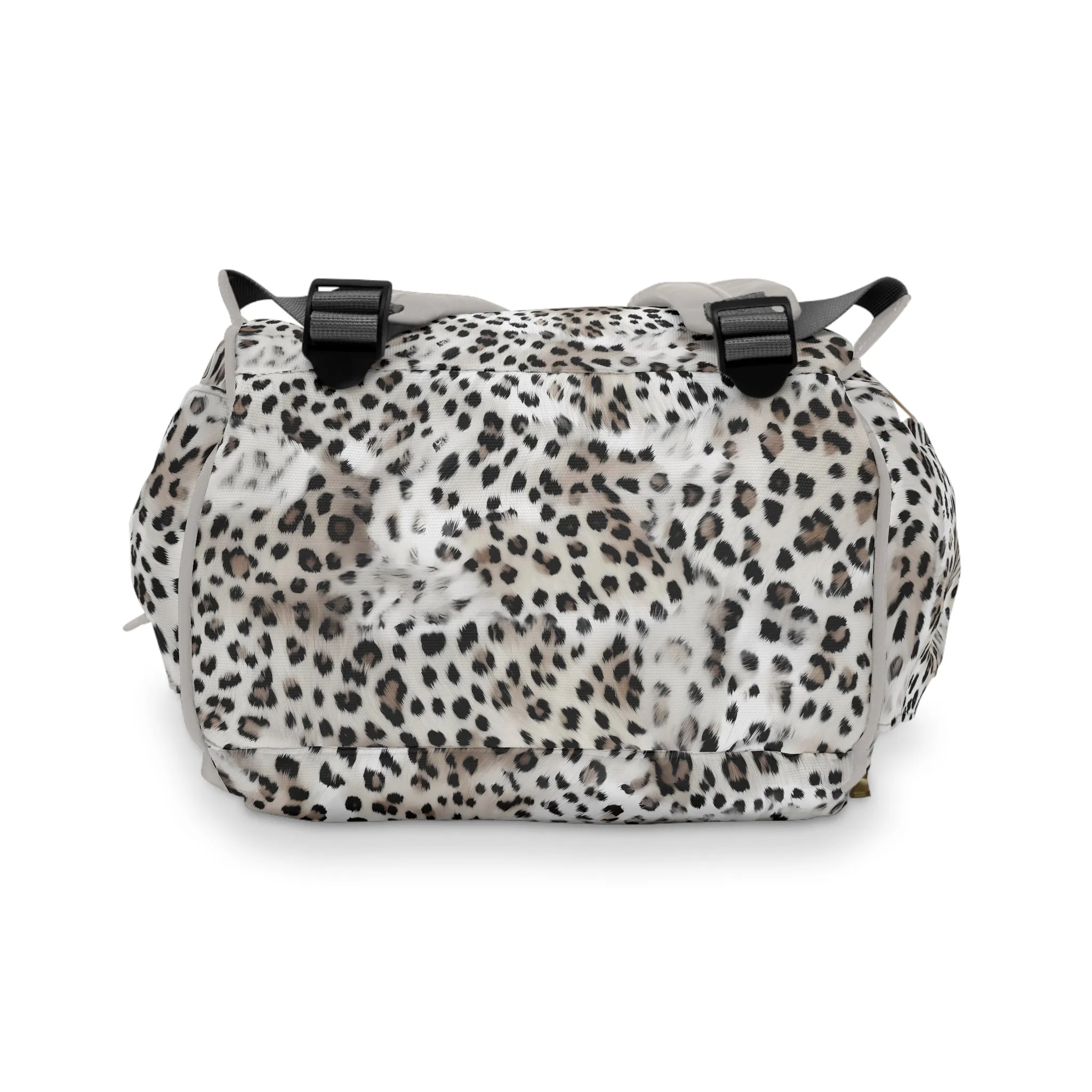 Leopard Print Diaper Backpack - Bold & Stylish Baby Bag with Trendy Leopard Patterns, Perfect for Adventurous Parents