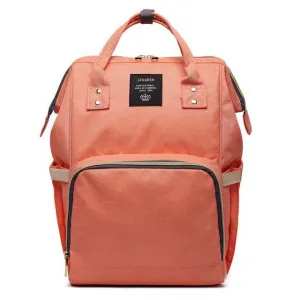LEQUEEN Diaper Bag Large Capacity Baby Travel Backpack