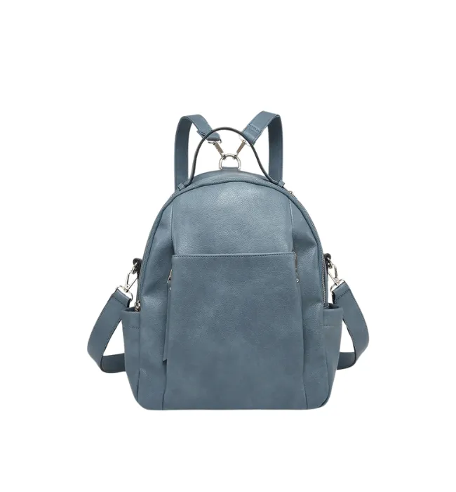 Lillia Convertible Backpack w/ Long Strap