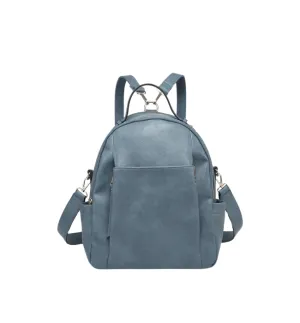 Lillia Convertible Backpack w/ Long Strap