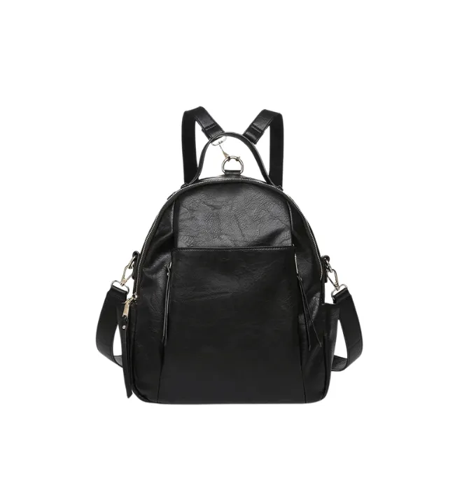 Lillia Convertible Backpack w/ Long Strap