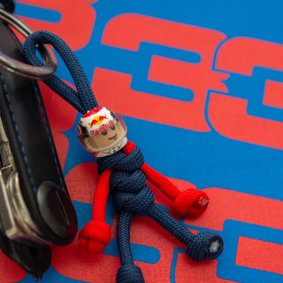 Limited Edition Racer 10 Paracord Buddy Keychain