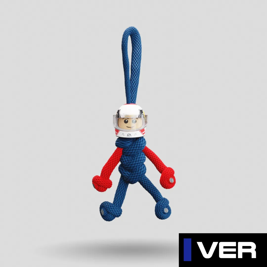 Limited Edition Racer 10 Paracord Buddy Keychain