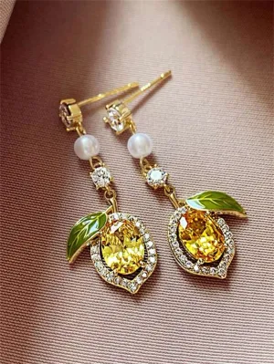 LIMONCELLO DANGLE EARRINGS