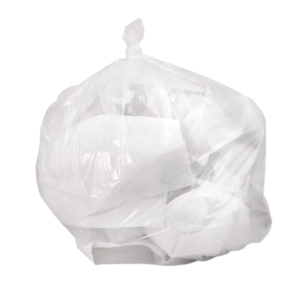Liners High Density Clear Coreless Rolls by Crystal