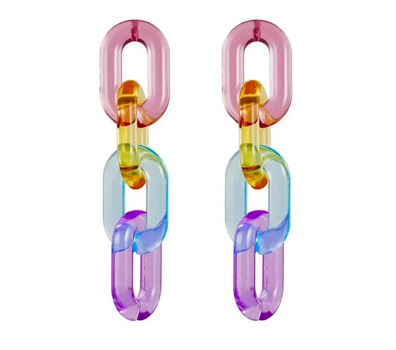 LINK ME DROP EARRINGS