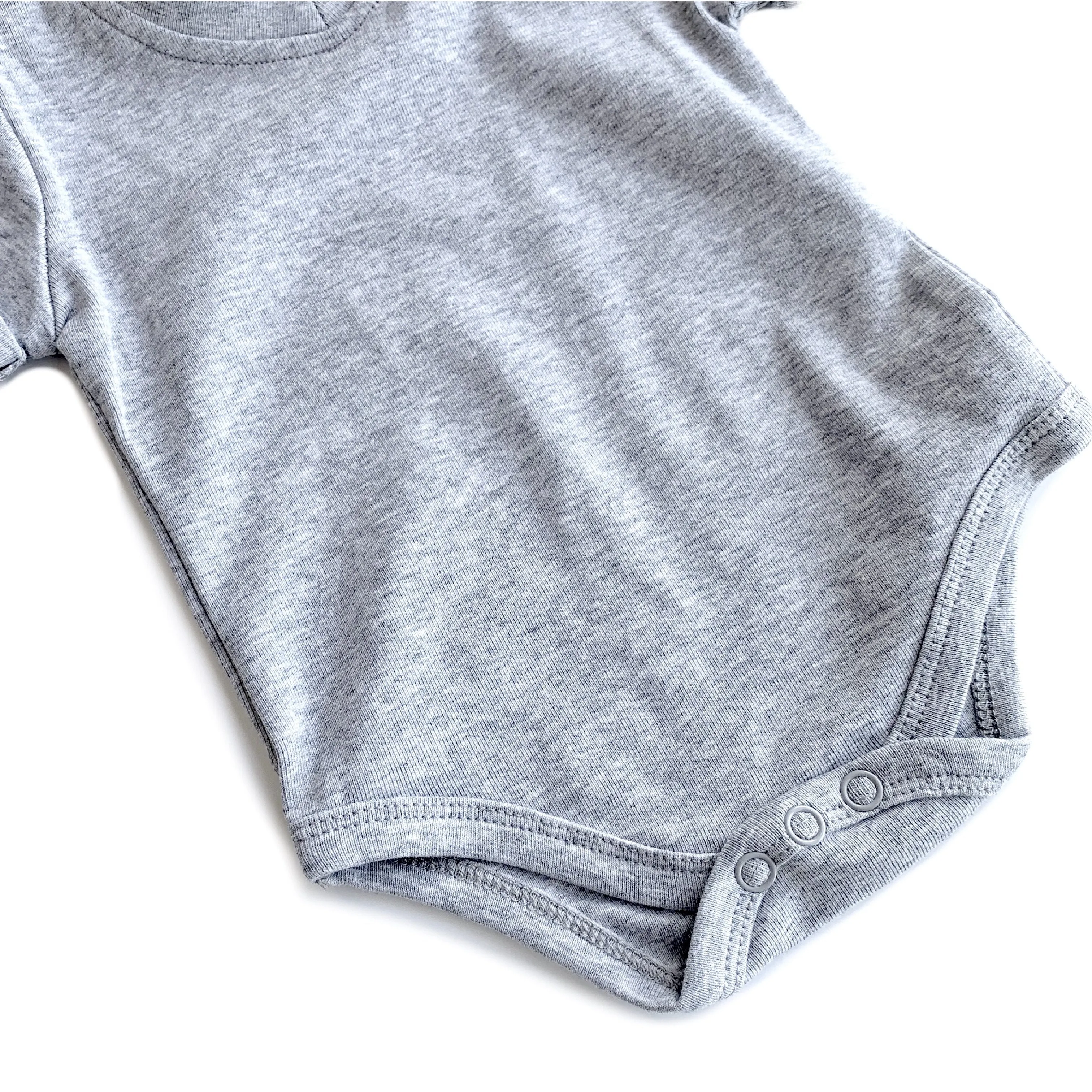 Little Bipsy Basic Onesie - Grey