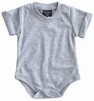 Little Bipsy Basic Onesie - Grey