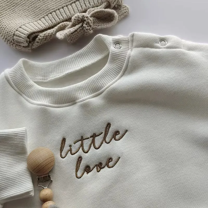 Little Love Fleece Romper