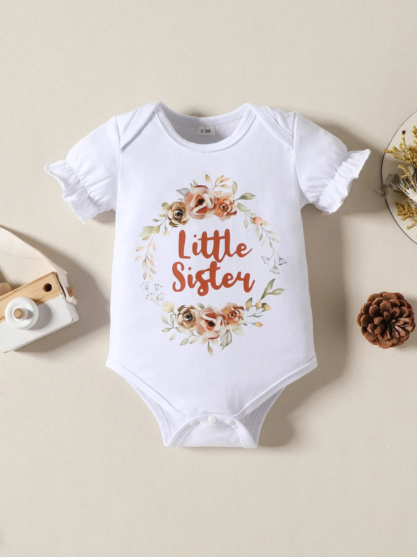 Little Sister Floral Set