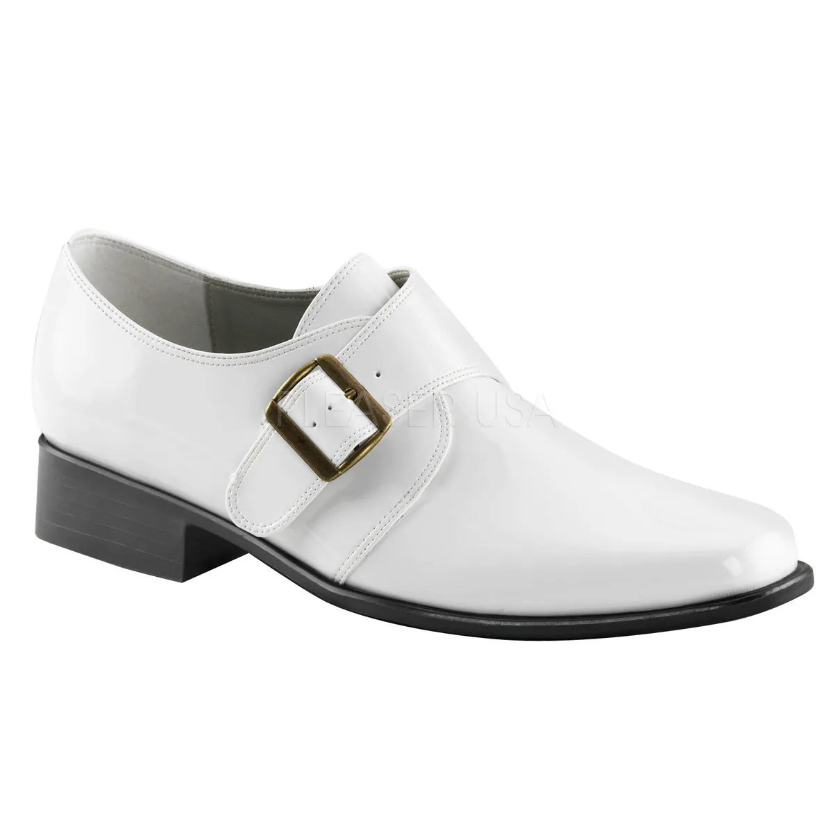 LOAFER-12 PU White