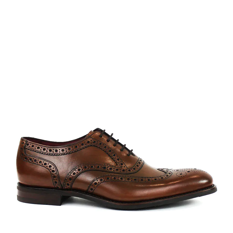 Loake - Kerridge Oxford Brogues in Cedar