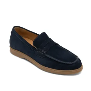 Loake Lucca Loafer - Navy Suede