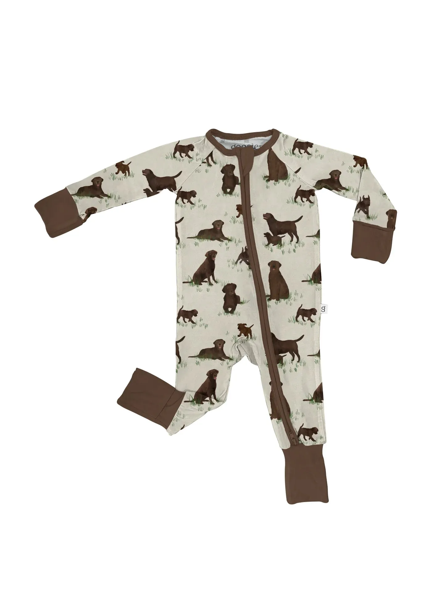 Long Sleeve Zip PJ-Labs