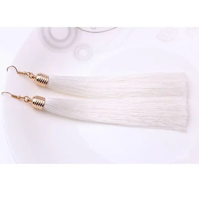 Long Tassel Earrings