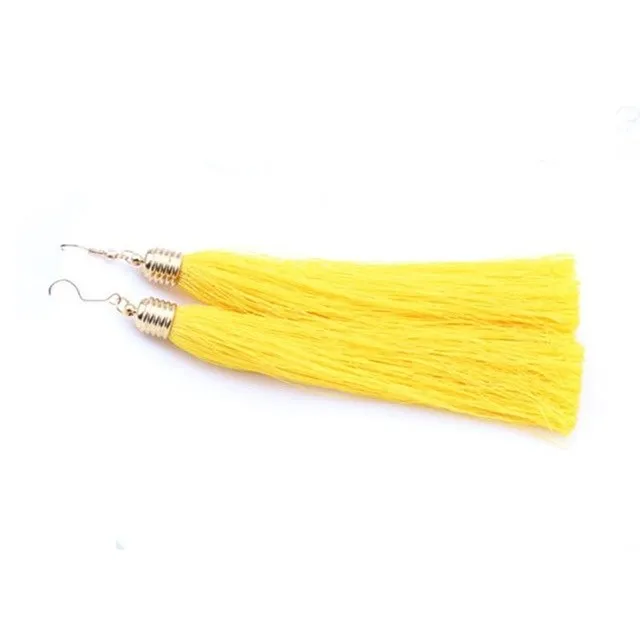 Long Tassel Earrings