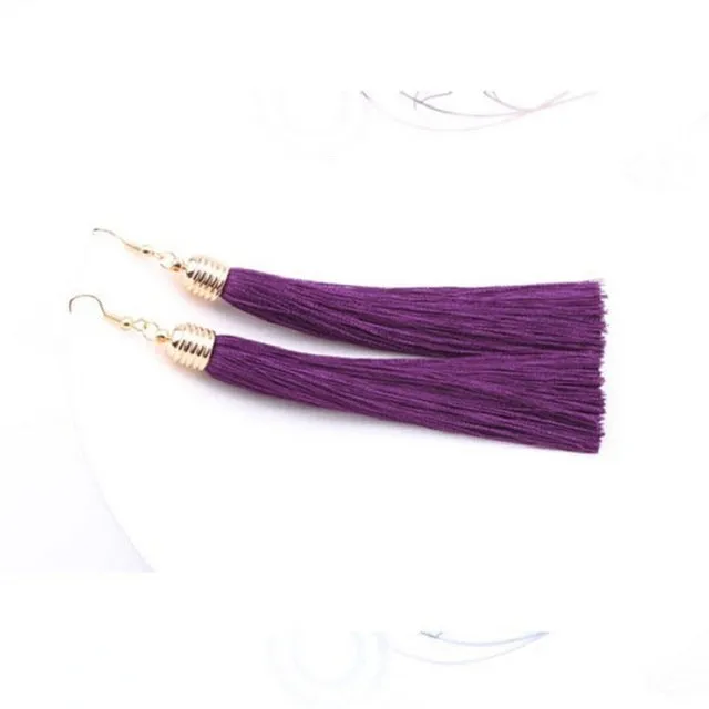 Long Tassel Earrings