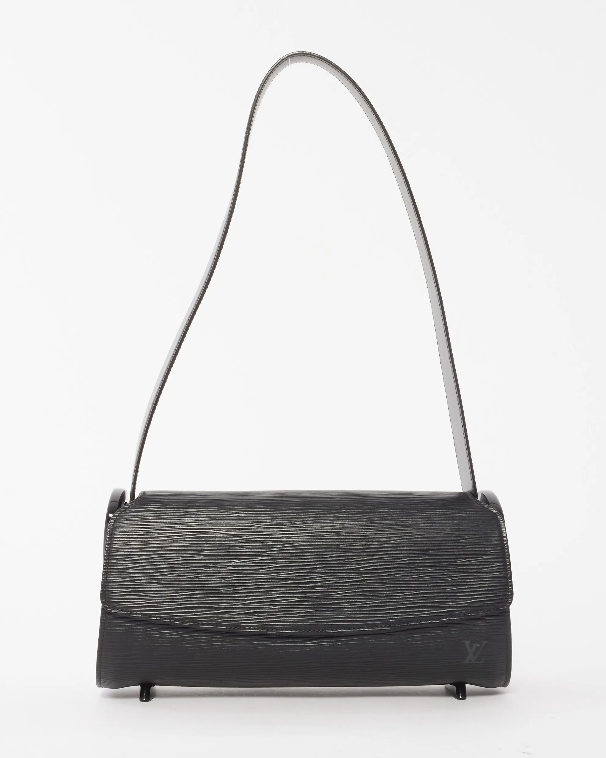 Louis Vuitton Black Epi Leather Nocturne PM Shoulder Bag