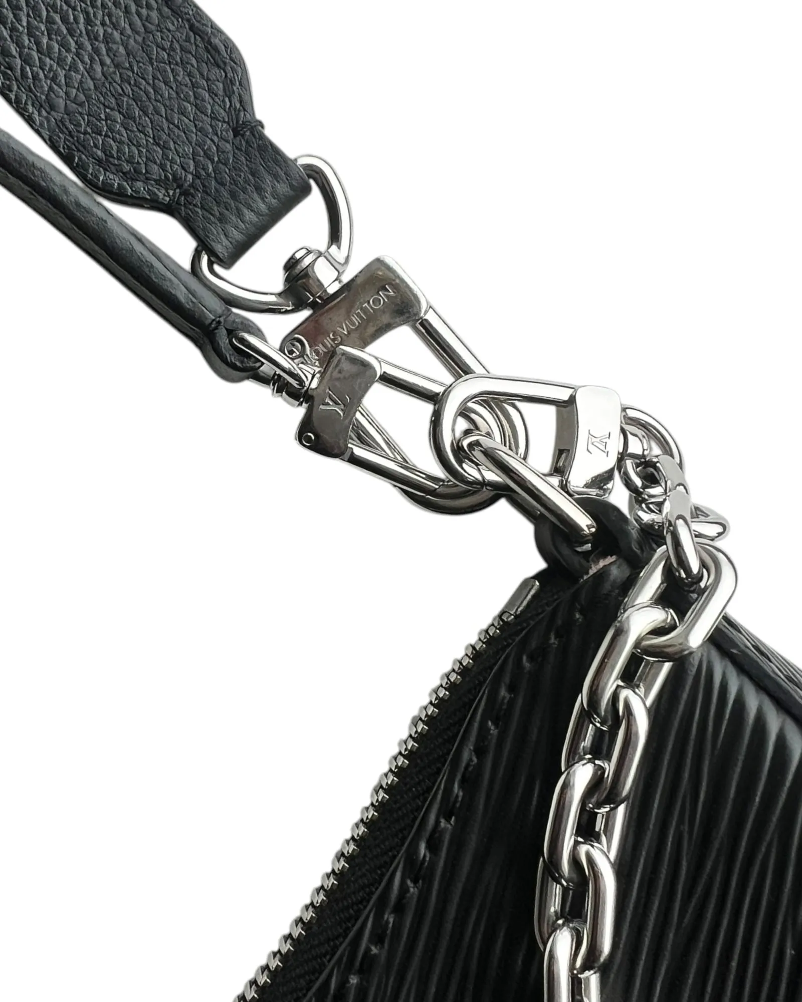 Louis Vuitton Marelle Bag in Black - Preloved