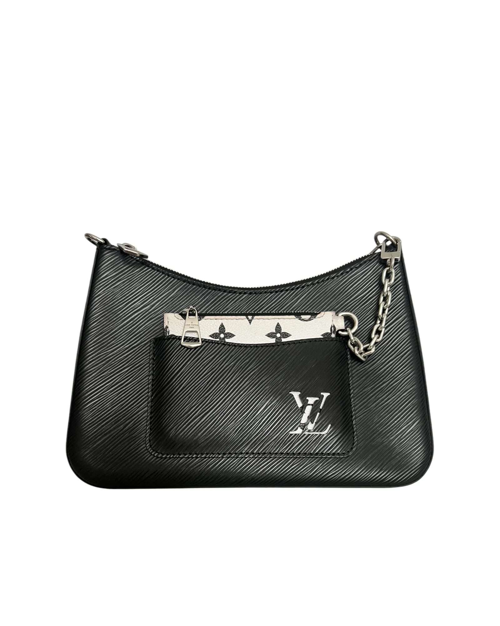 Louis Vuitton Marelle Bag in Black - Preloved