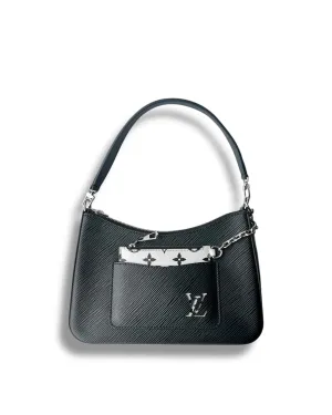 Louis Vuitton Marelle Bag in Black - Preloved