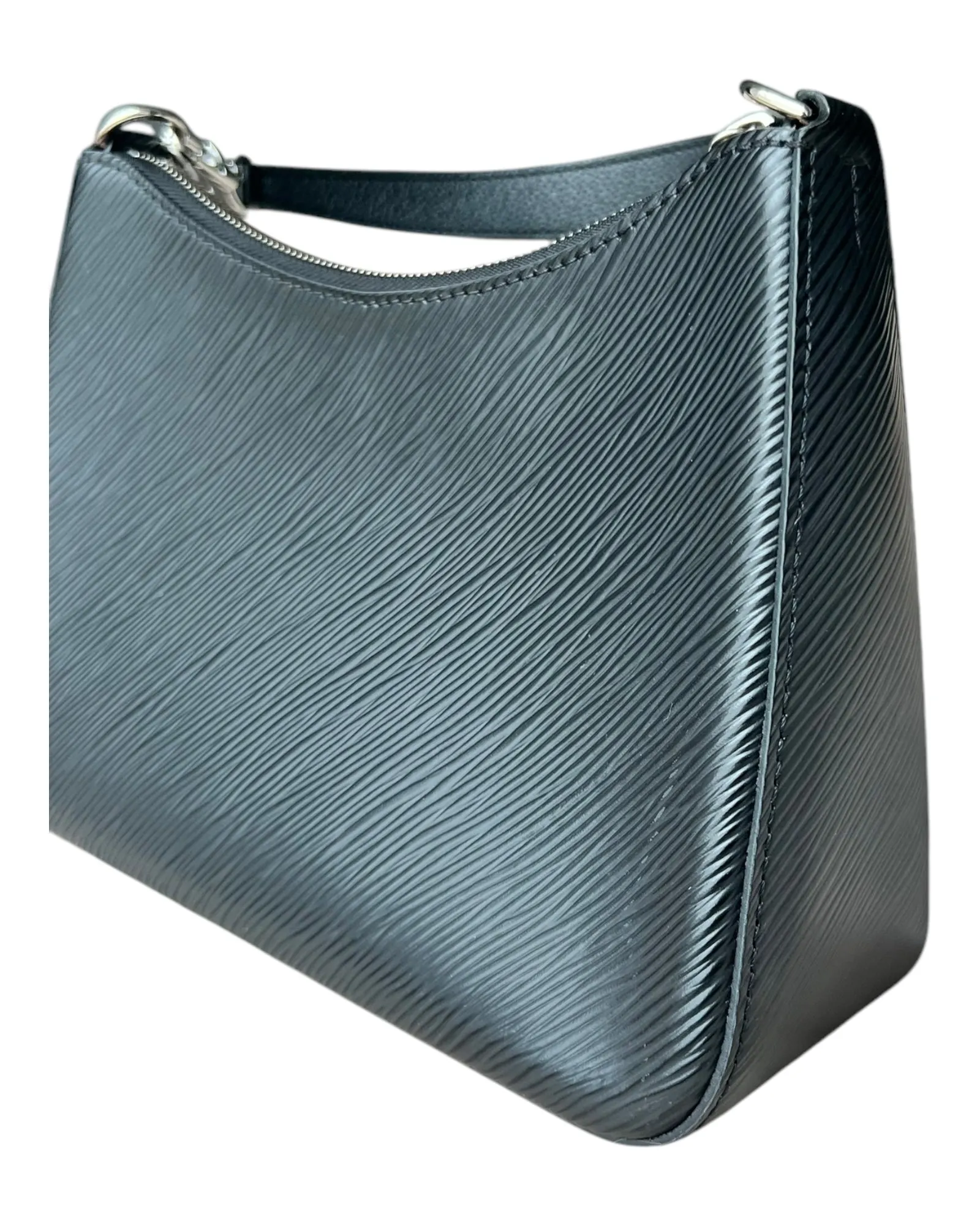 Louis Vuitton Marelle Bag in Black - Preloved