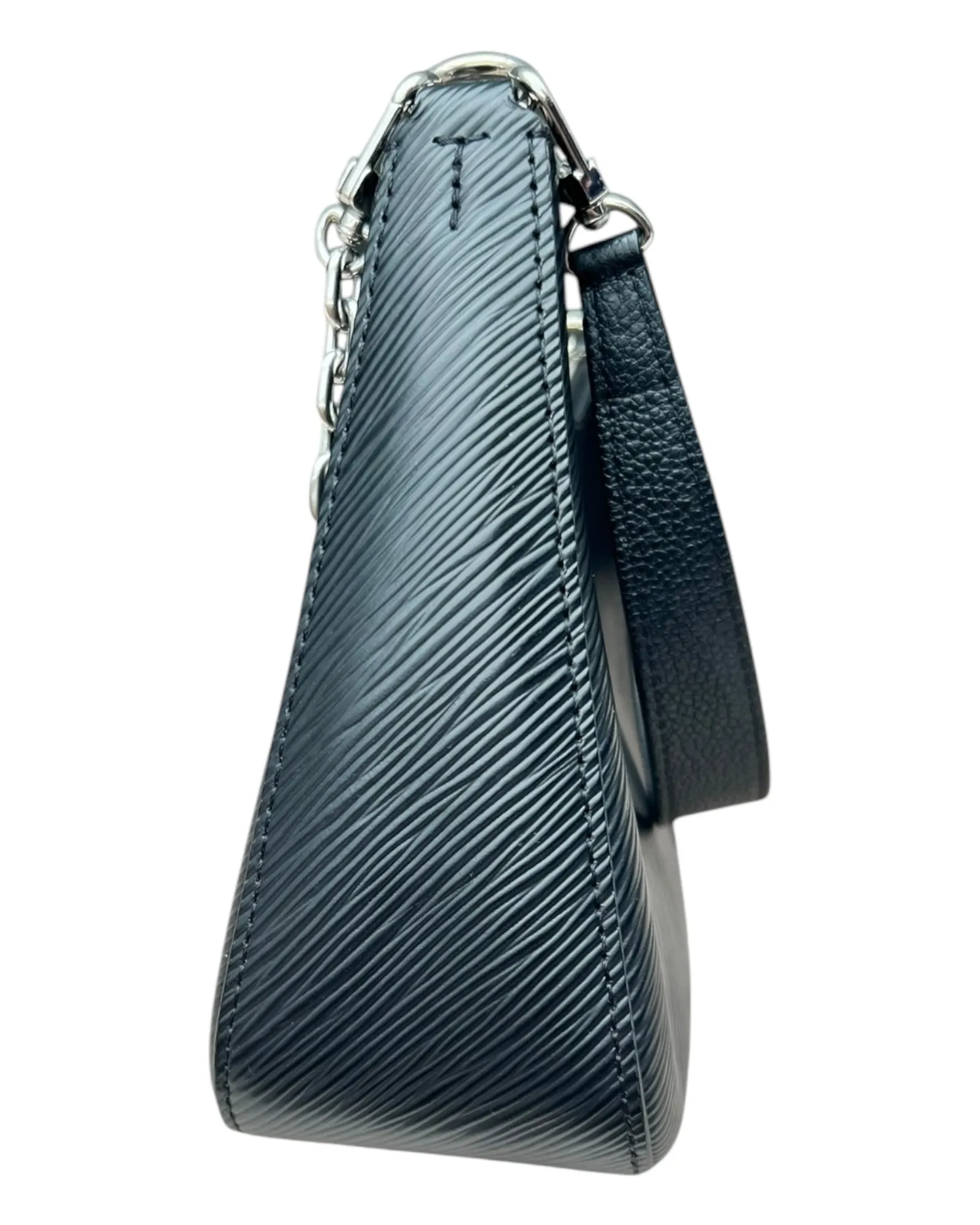 Louis Vuitton Marelle Bag in Black - Preloved