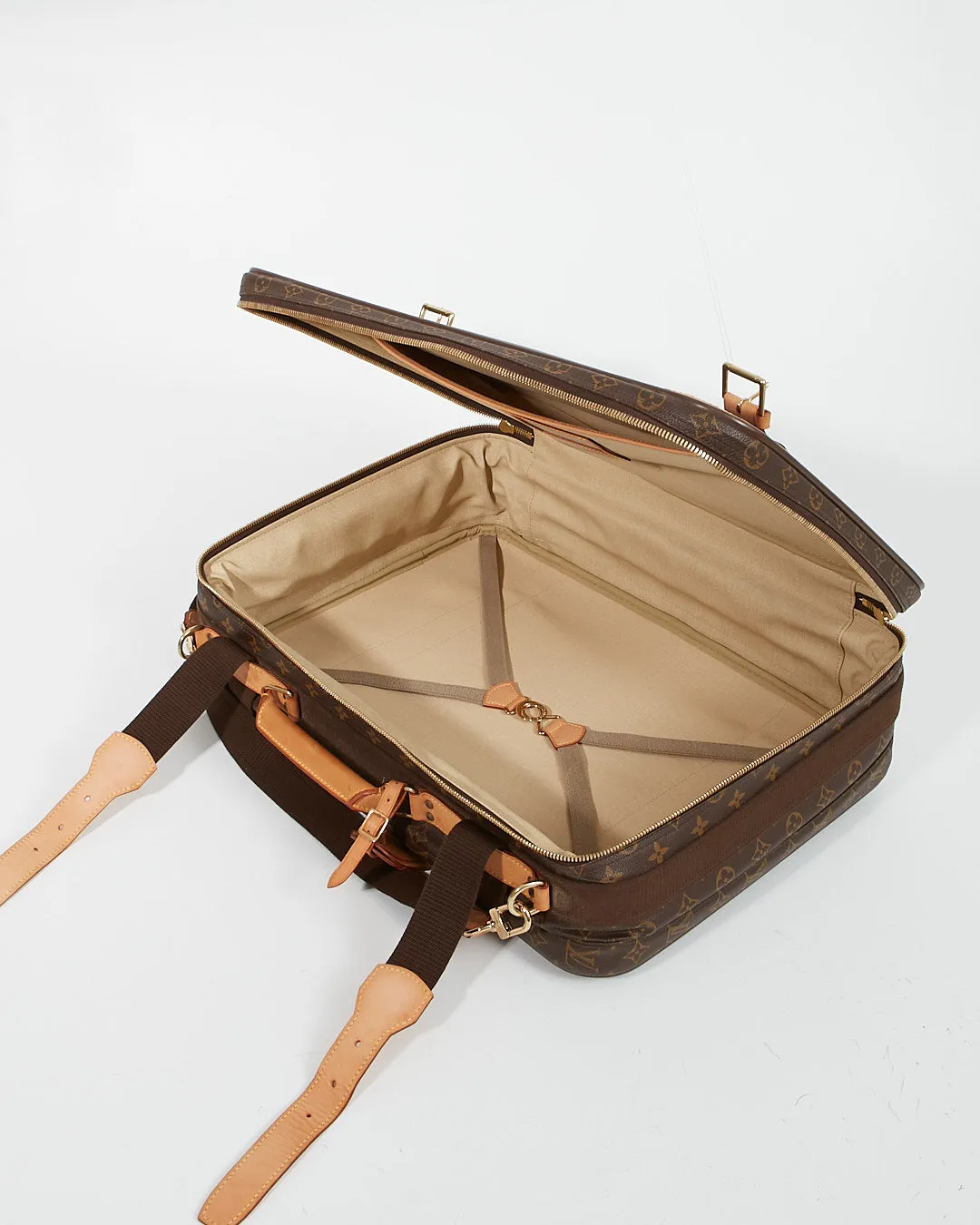 Louis Vuitton Monogram Canvas Satellite 53 Travel Bag